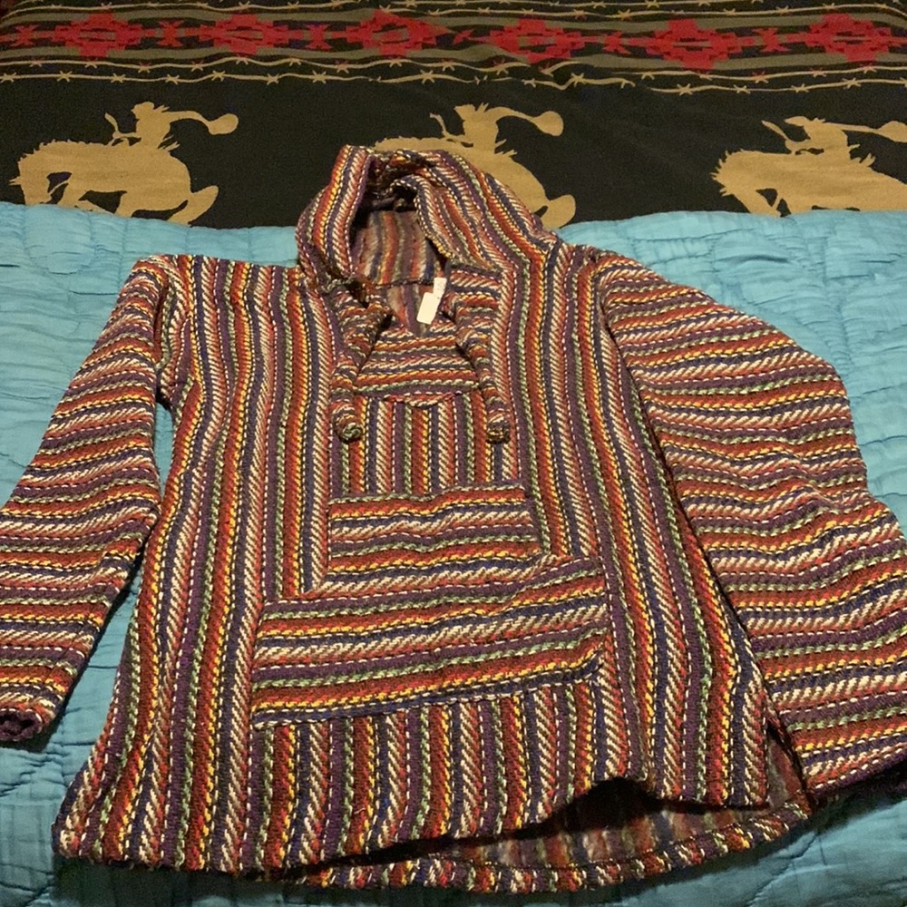 Baja hoodie unisex sizing